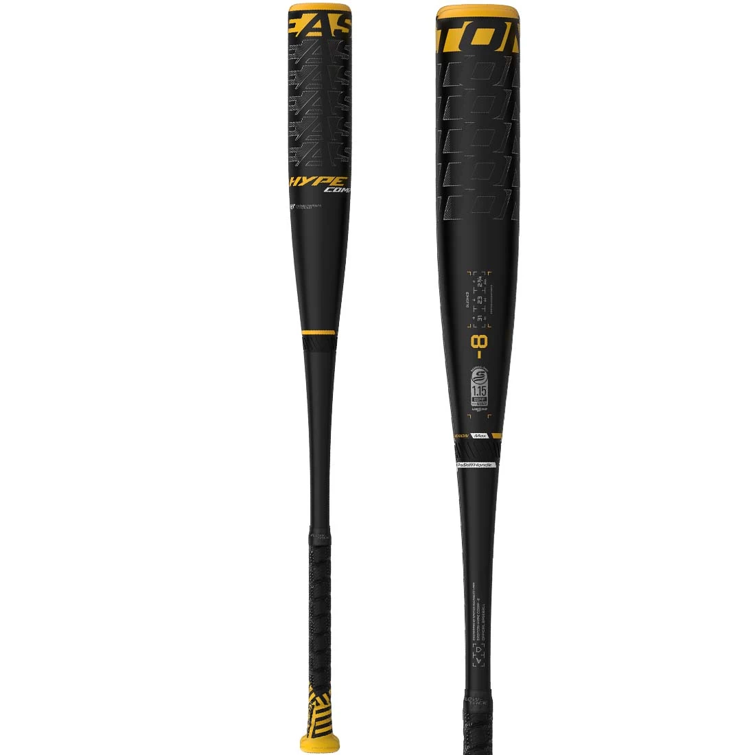 2023 Easton HYPE Comp (-8) USSSA Baseball Bat: SL23HC8 1 2023 Easton HYPE Comp (-8) USSSA Baseball Bat: SL23HC8