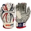 2022 Spiderz HYBRID Limited Edition Batting Gloves: USA Patriot