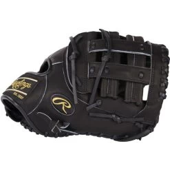 Rawlings Heart Of The Hide 12.5" First Base Mitt: PROFM18-17B 6 Rawlings Heart Of The Hide 12.5" First Base Mitt: PROFM18-17B -Baseball Sale Store 4 f RH