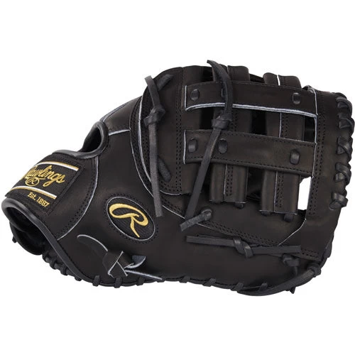 Rawlings Heart Of The Hide 12.5" First Base Mitt: PROFM18-17B 3 Rawlings Heart Of The Hide 12.5" First Base Mitt: PROFM18-17B - Image 3