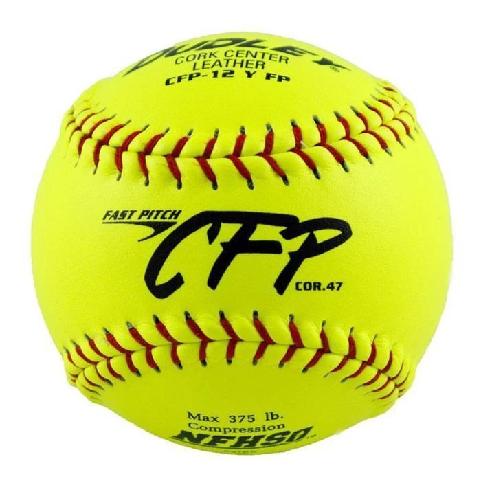 Dudley 12" NFHS CFP Fastpitch Softball (Dozen): 43873 1 Dudley 12" NFHS CFP Fastpitch Softball (Dozen): 43873