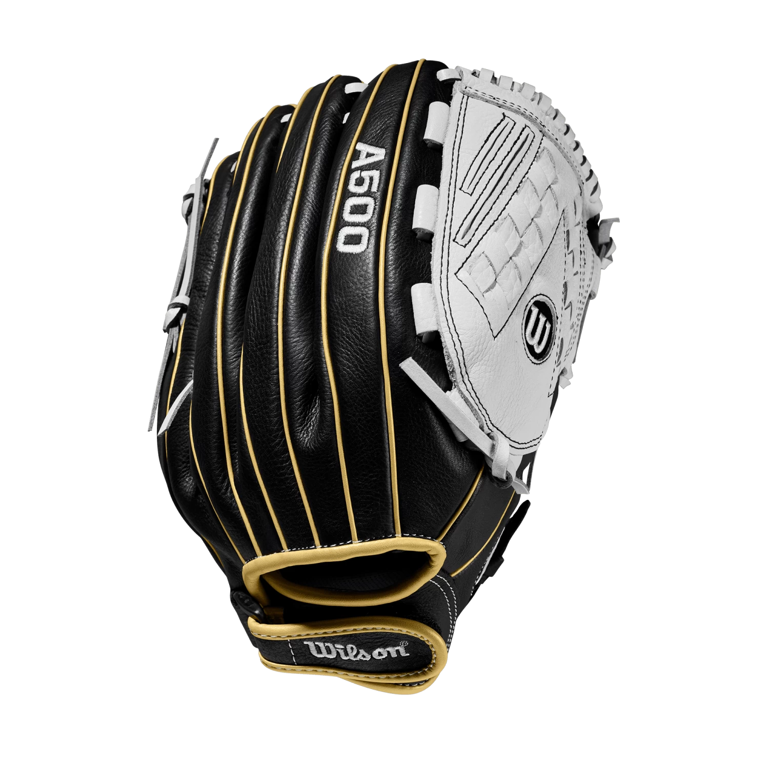 Wilson A500 SIREN 12.5" Fastpitch Softball Glove: WTA05RF20125 1 Wilson A500 SIREN 12.5" Fastpitch Softball Glove: WTA05RF20125