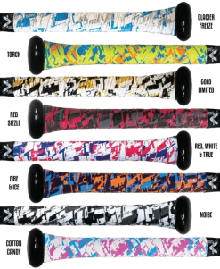 Vulcan Bat Grips: ASP Series