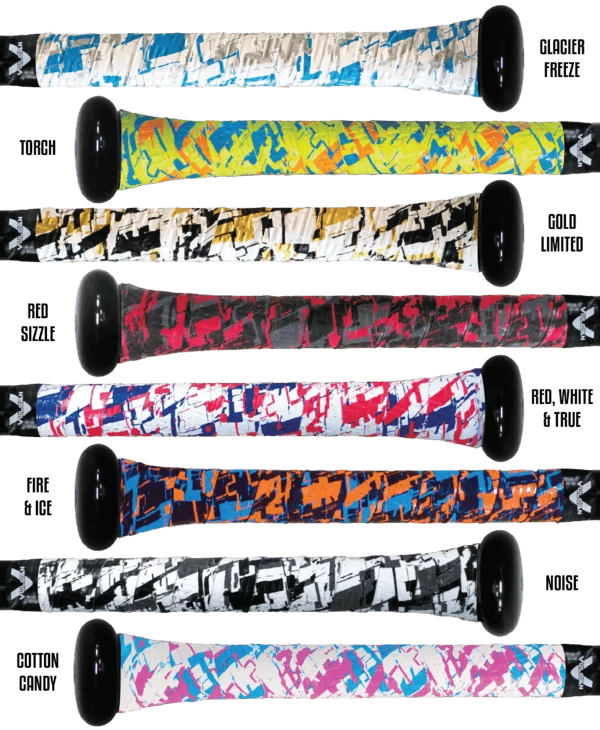 Vulcan Bat Grips: ASP Series 1 Vulcan Bat Grips: ASP Series