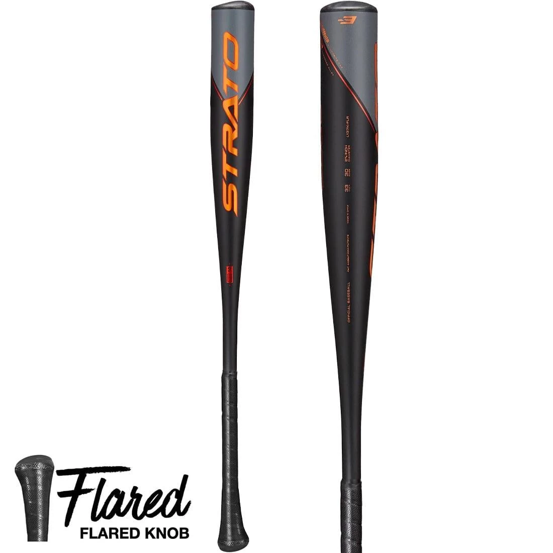2023 Axe Strato Flared Handle BBCOR Baseball Bat: L137K-FLR 1 2023 Axe Strato Flared Handle BBCOR Baseball Bat: L137K-FLR