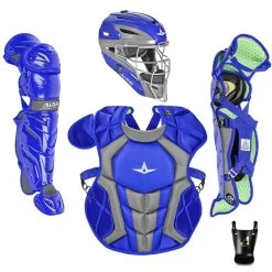All-Star S7 Axis Elite (Ages 12-16) Catcher's Kit NOCSAE Approved: CKCC1216S7X -Baseball Sale Store All StarS7AxisElite Ages12 16 Catcher sKitNOCSAEApproved CKCC1216S7XRoyal