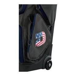 DeMarini Special Ops Front Line Wheeled Roller Bag: WB57109 14 DeMarini Special Ops Front Line Wheeled Roller Bag: WB57109 -Baseball Sale Store BottomPocket