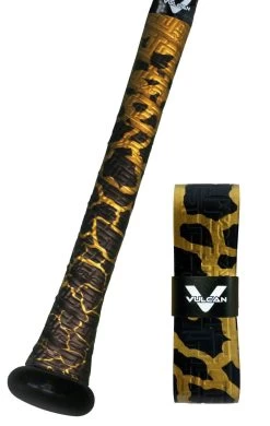 Vulcan Bat Grips: Uncommon Series -Baseball Sale Store Breaking Gold