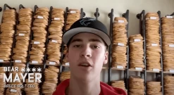 Bruce Bolt PREMIUM PRO Short Cuff Batting Gloves: Navy -Baseball Sale Store BruceBoltVideo1 20eddcad 28d8 41b5 9440 d7a27b753d76