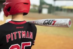 Marucci CAT 7 Silver (-8) USSSA Baseball Bat: MSBC728S -Baseball Sale Store CAT7Silver 10 fe3b624b 7951 469c a482 bdbb4e29186d