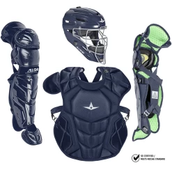 All-Star S7 Axis Elite (Ages 12-16) Solid Catcher's Kit NOCSAE Approved: CKCC1216S7XS -Baseball Sale Store CKCC1216S7X SNA WEB