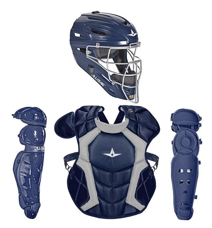 All-Star Classic Pro (Adult) Catcher's Kit NOSCAE Approved: CKCCPRO4 3 All-Star Classic Pro (Adult) Catcher's Kit NOSCAE Approved: CKCCPRO4 - Image 3