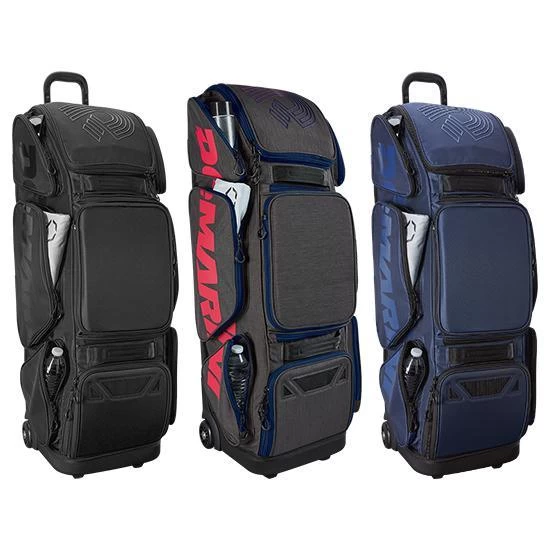 DeMarini Special Ops Front Line Wheeled Roller Bag: WB57109 1 DeMarini Special Ops Front Line Wheeled Roller Bag: WB57109