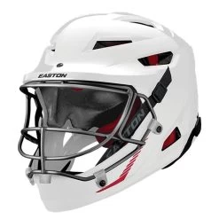 Easton Hellcat Slowpitch Fielding Helmet: EHCATH -Baseball Sale Store EASTONHELLCATSLOWPITCHFIELDINGHELMET White