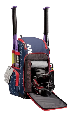 Easton Roadhouse Slowpitch Backpack: EBA004 12 Easton Roadhouse Slowpitch Backpack: EBA004 -Baseball Sale Store EBA004 SS3