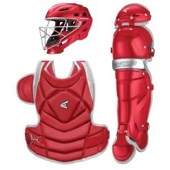 Easton Jen Schro The Fundamental Fastpitch Catcher's Set -Baseball Sale Store EastonJenSchroTheFundamentalFastpitchCatcher sSetRed