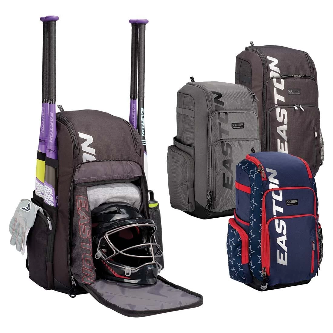 Easton Roadhouse Slowpitch Backpack: EBA004 1 Easton Roadhouse Slowpitch Backpack: EBA004