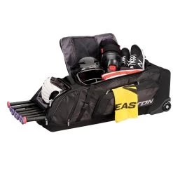 Easton Wheelhouse Pro Slowpitch Wheeled Roller Bag: EBA005 -Baseball Sale Store EastonWheelhouseProSlowpitchWheeledRollerBag EBA005 4
