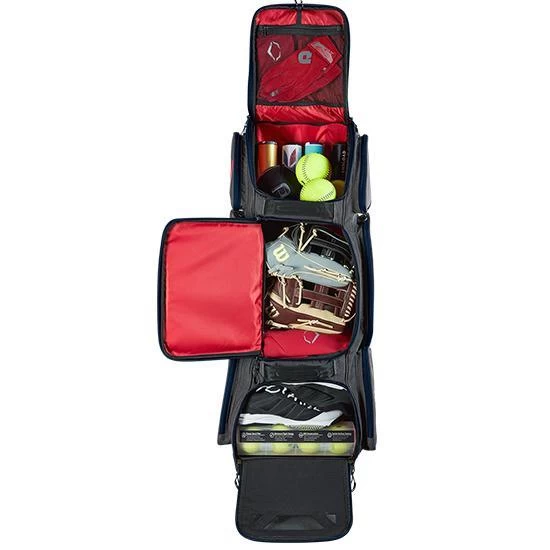 DeMarini Special Ops Front Line Wheeled Roller Bag: WB57109 5 DeMarini Special Ops Front Line Wheeled Roller Bag: WB57109 - Image 5