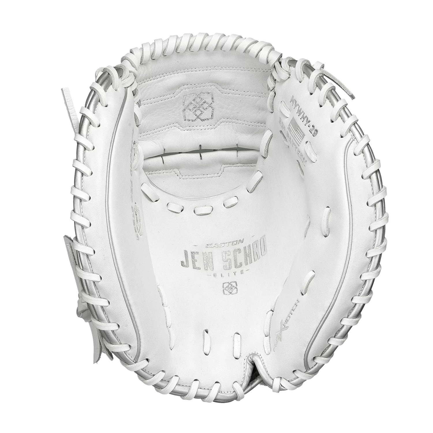 Easton Elite 33" Jen Schroeder Fastpitch Catcher's Mitt: MYWHY-29 2 Easton Elite 33" Jen Schroeder Fastpitch Catcher's Mitt: MYWHY-29 - Image 2