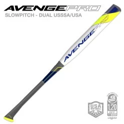 2022 Axe Avenge Pro Dual Stamp 240 Slowpitch Softball Bat: L193J -Baseball Sale Store L193J PI AMAZON.001