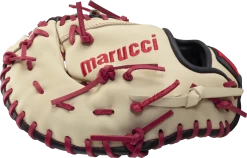 Marucci Oxbow 38S1 12.75" Baseball First Base Mitt: MFG2OX38S1 6 Marucci Oxbow 38S1 12.75" Baseball First Base Mitt: MFG2OX38S1 -Baseball Sale Store MFG2OX38S1 CM BK B