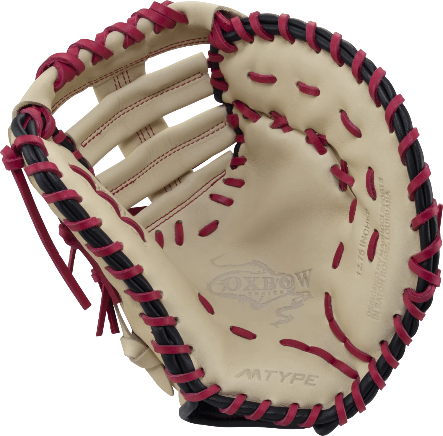 Marucci Oxbow 38S1 12.75" Baseball First Base Mitt: MFG2OX38S1 2 Marucci Oxbow 38S1 12.75" Baseball First Base Mitt: MFG2OX38S1 - Image 2