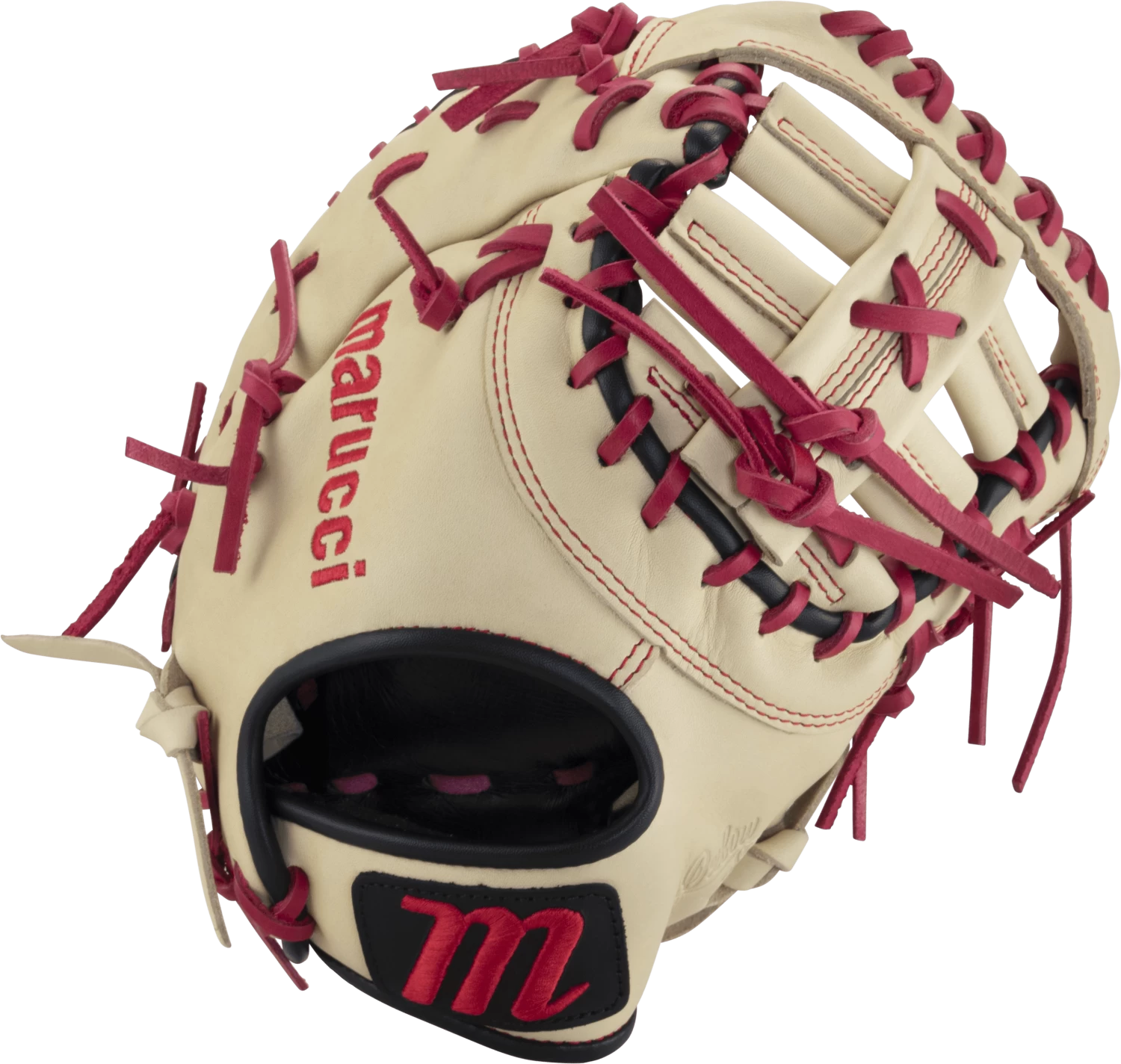 Marucci Oxbow 38S1 12.75" Baseball First Base Mitt: MFG2OX38S1 1 Marucci Oxbow 38S1 12.75" Baseball First Base Mitt: MFG2OX38S1