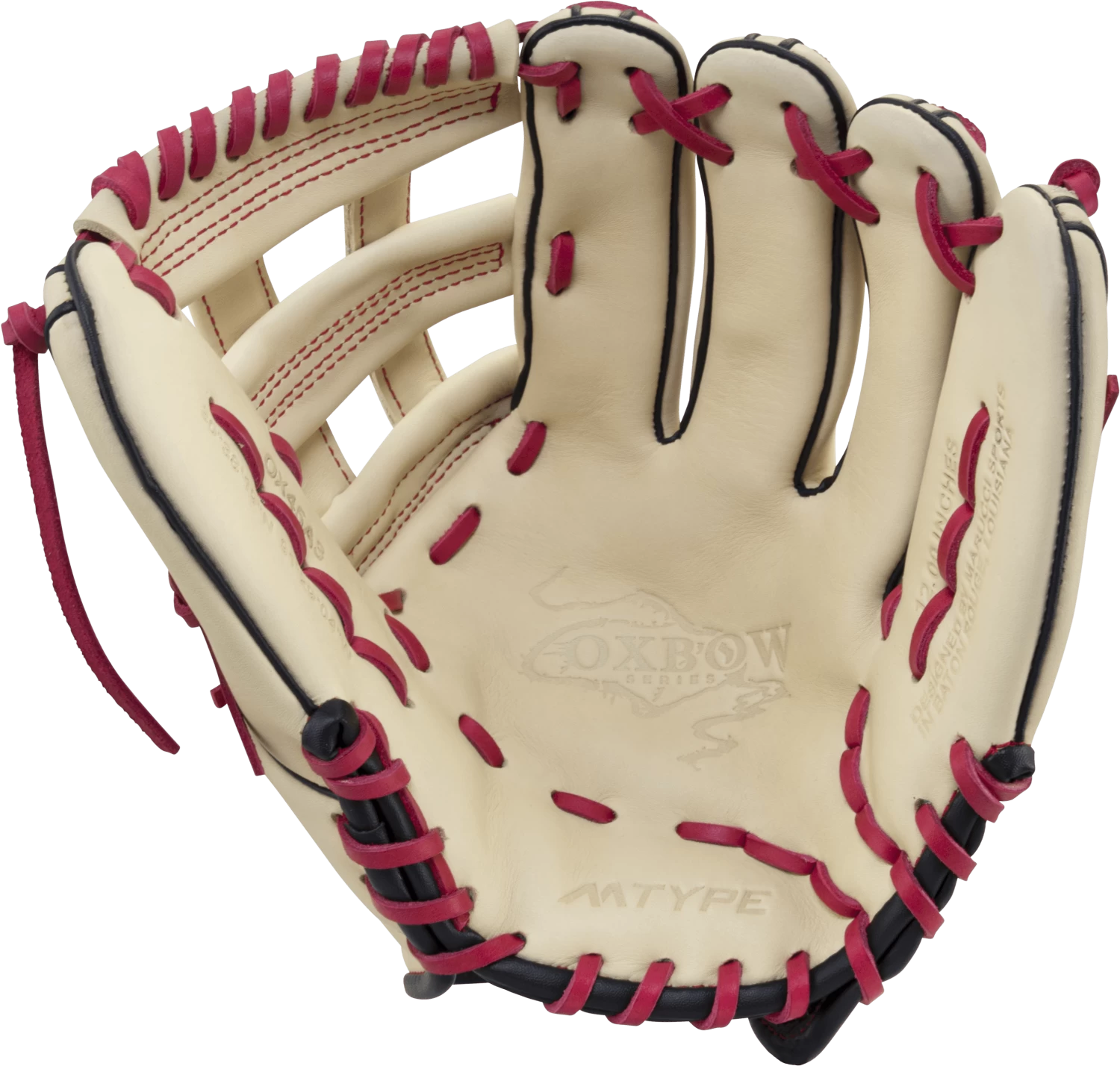 Marucci Oxbow 45A3 12" Infield Baseball Glove: MFG2OX45A3 2 Marucci Oxbow 45A3 12" Infield Baseball Glove: MFG2OX45A3 - Image 2