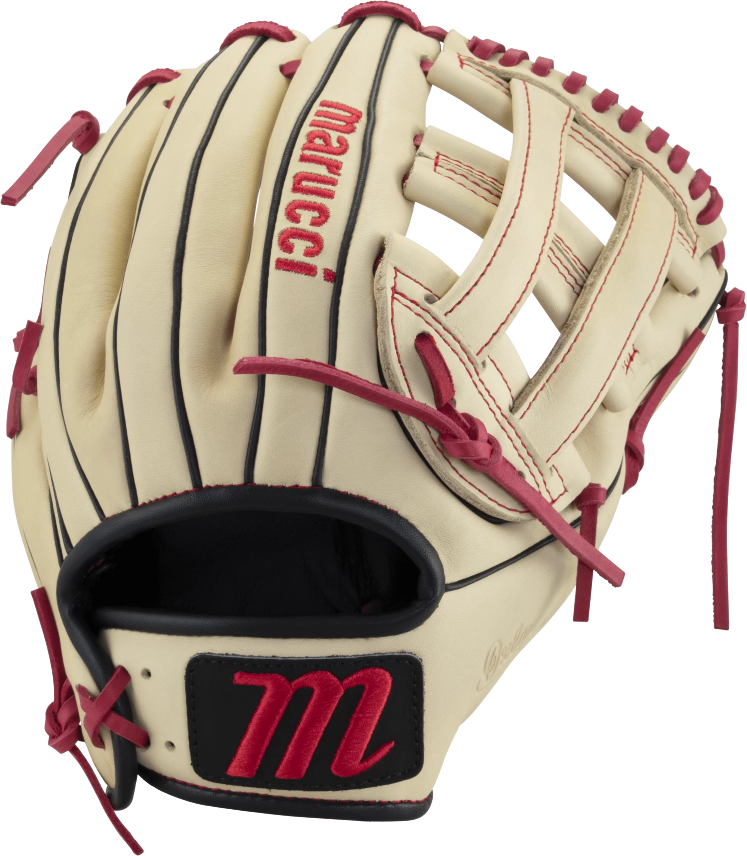 Marucci Oxbow 45A3 12" Infield Baseball Glove: MFG2OX45A3 1 Marucci Oxbow 45A3 12" Infield Baseball Glove: MFG2OX45A3