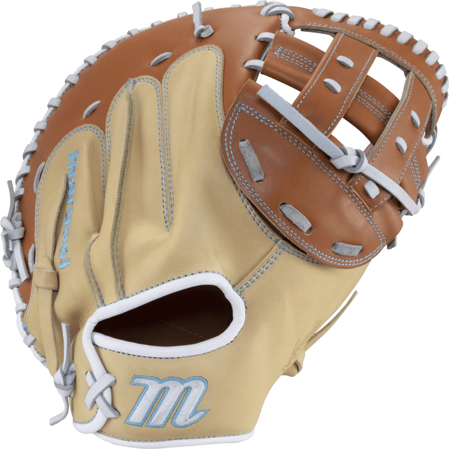 Marucci Acadia 33" Fastpitch Softball Catcher's Mitt: MFGACFP230C2 1 Marucci Acadia 33" Fastpitch Softball Catcher's Mitt: MFGACFP230C2