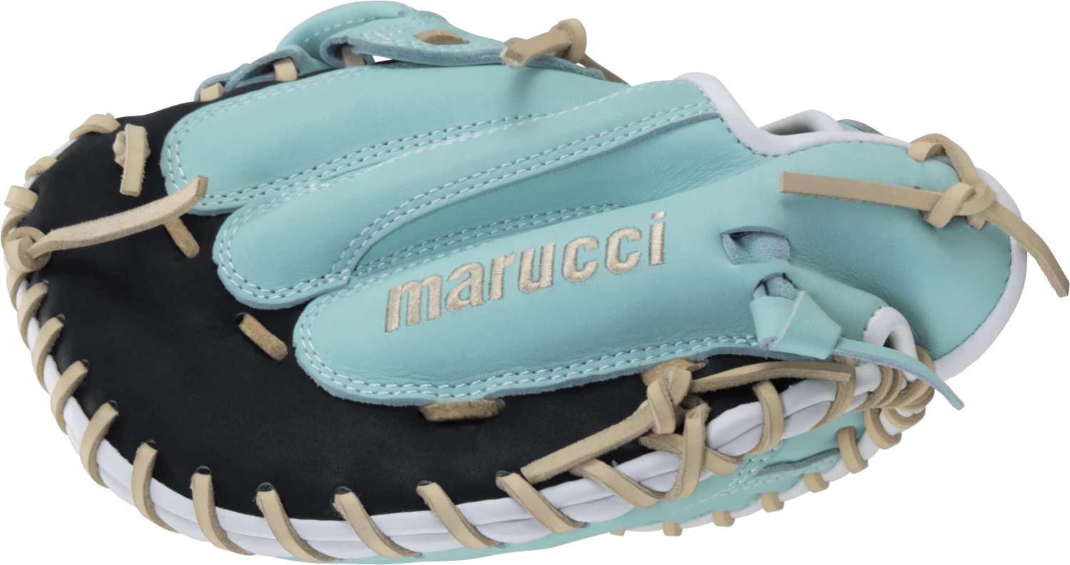 Marucci Palmetto 240C2 34" Fastpitch Catcher's Mitt: MFGPLM240C2FP 3 Marucci Palmetto 240C2 34" Fastpitch Catcher's Mitt: MFGPLM240C2FP - Image 3
