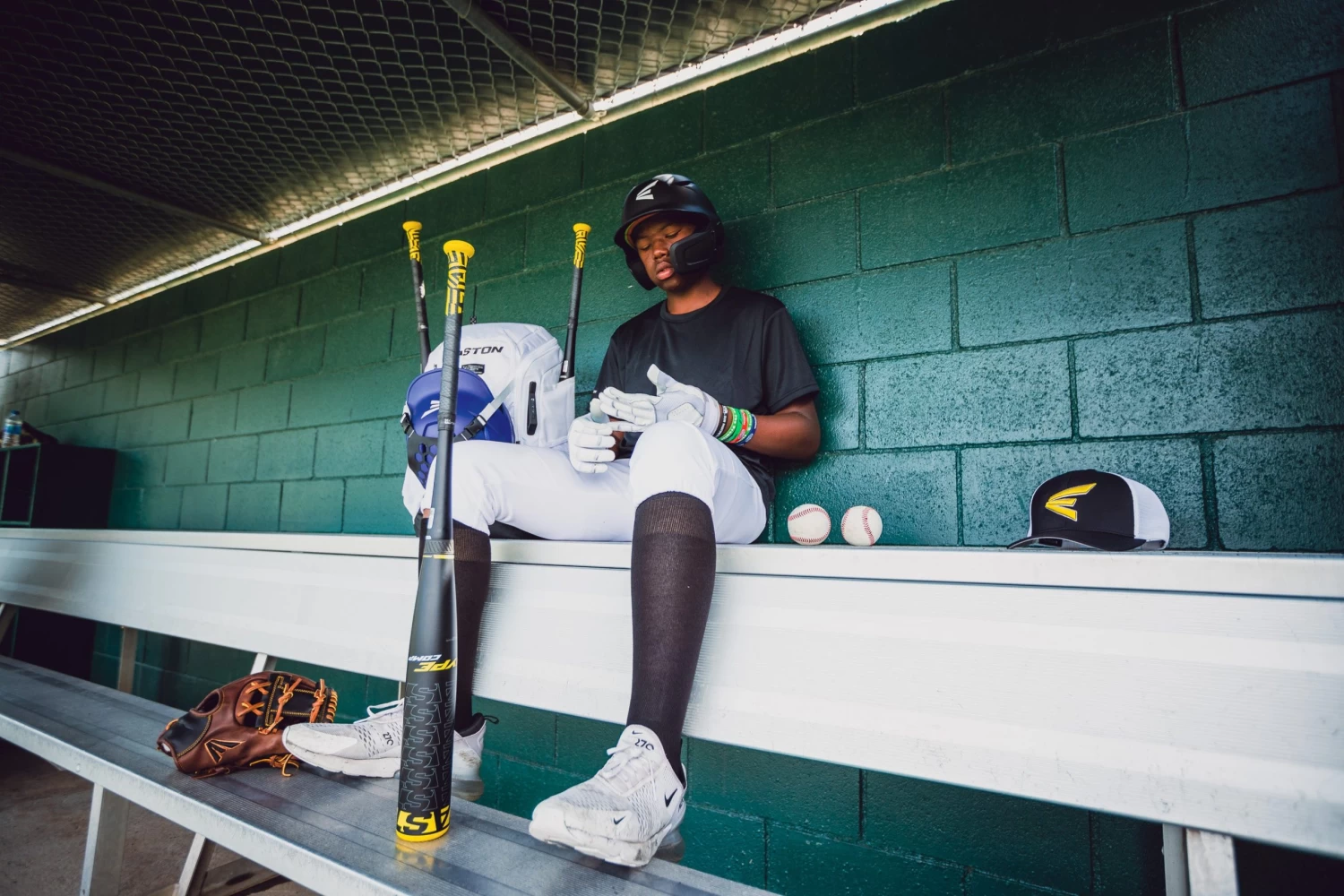 2023 Easton HYPE Comp (-8) USSSA Baseball Bat: SL23HC8 2 2023 Easton HYPE Comp (-8) USSSA Baseball Bat: SL23HC8 - Image 2