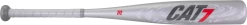 Marucci CAT 7 Silver (-10) Junior Big Barrel Baseball Bat: MJBBC72S -Baseball Sale Store MJBBC72S B