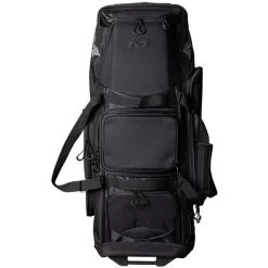 Miken MKMK7X Black Pro Wheeled Roller Bat Bag: MKMK7X-PRO-BLK -Baseball Sale Store MKMK7X PROBLACK1