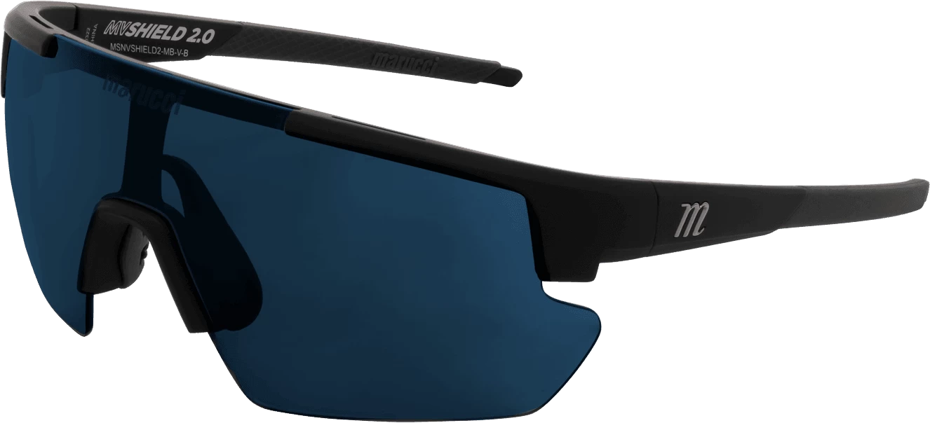 Marucci Shield 2.0 Youth On-Field Performance Sunglasses 3 Marucci Shield 2.0 Youth On-Field Performance Sunglasses - Image 3