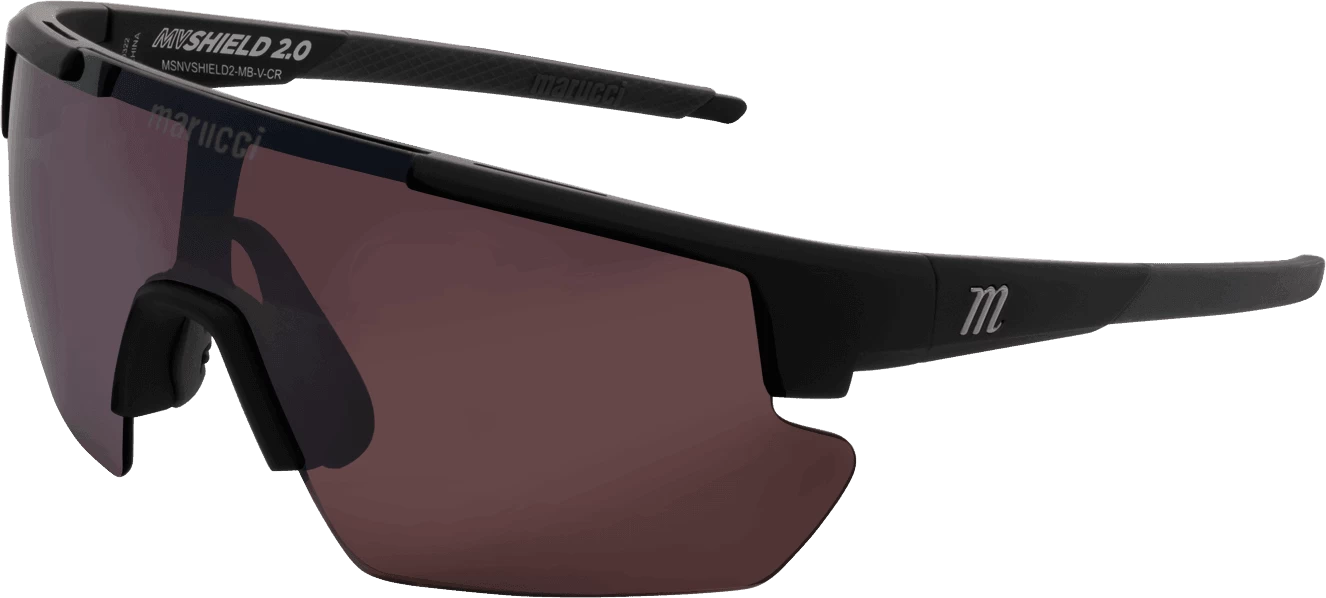 Marucci Shield 2.0 Youth On-Field Performance Sunglasses 4 Marucci Shield 2.0 Youth On-Field Performance Sunglasses - Image 4