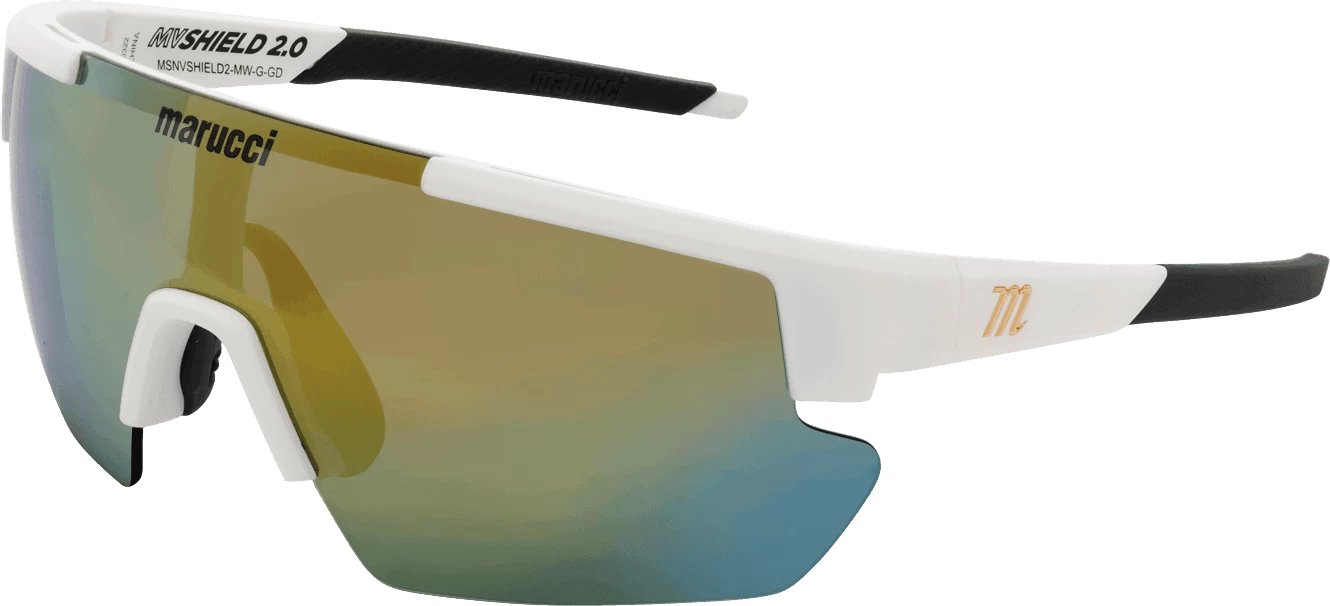 Marucci Shield 2.0 Youth On-Field Performance Sunglasses 6 Marucci Shield 2.0 Youth On-Field Performance Sunglasses - Image 6