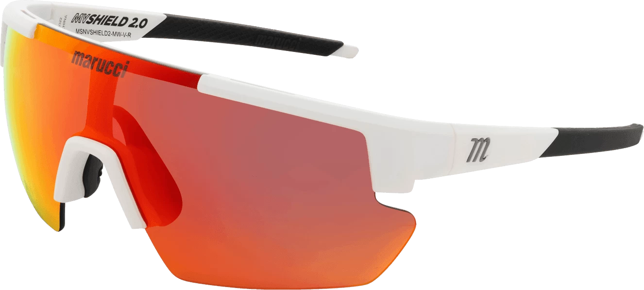 Marucci Shield 2.0 Youth On-Field Performance Sunglasses 9 Marucci Shield 2.0 Youth On-Field Performance Sunglasses - Image 9
