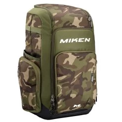 Miken Deluxe Slowpitch Backpack: MBA004 6 Miken Deluxe Slowpitch Backpack: MBA004 -Baseball Sale Store MikenDeluxeSlowpitchBackpack MBA004 CAMO