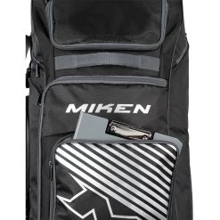 Miken Deluxe Slowpitch Wheeled Roller Bag: MBA005 -Baseball Sale Store MikenDeluxeSlowpitchWheeledRollerBag MBA005 4
