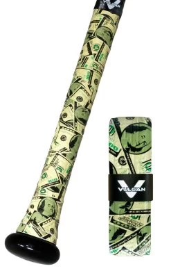 Vulcan Bat Grips: Uncommon Series -Baseball Sale Store Money