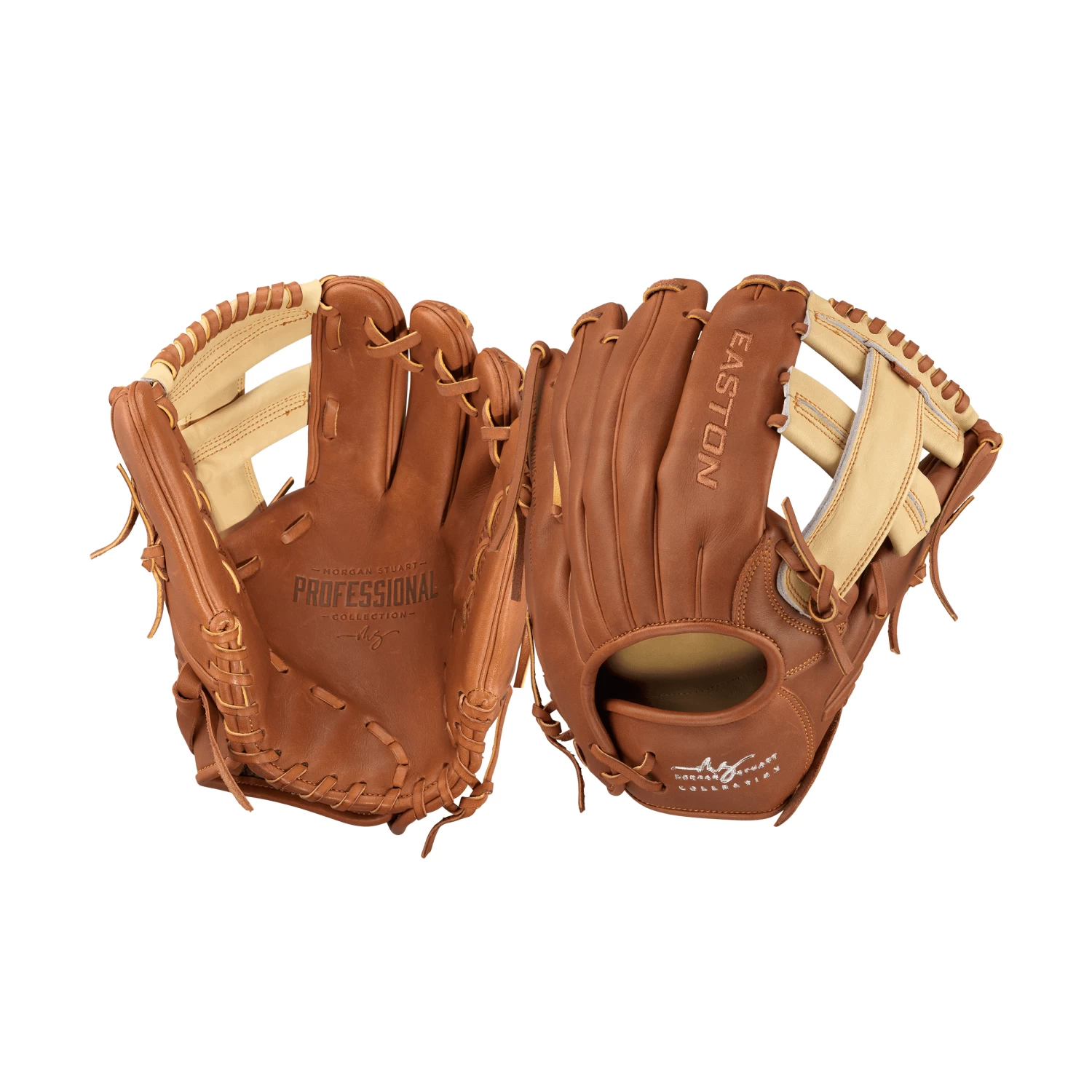 Easton Professional Collection 11.75" Morgan Stuart Fastpitch Softball Glove: MJS1878 3 Easton Professional Collection 11.75" Morgan Stuart Fastpitch Softball Glove: MJS1878 - Image 3