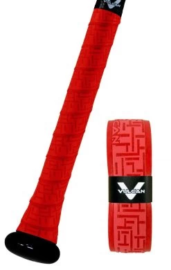 Vulcan Bat Grips: Solid Series 15 Vulcan Bat Grips: Solid Series -Baseball Sale Store NewREDDual