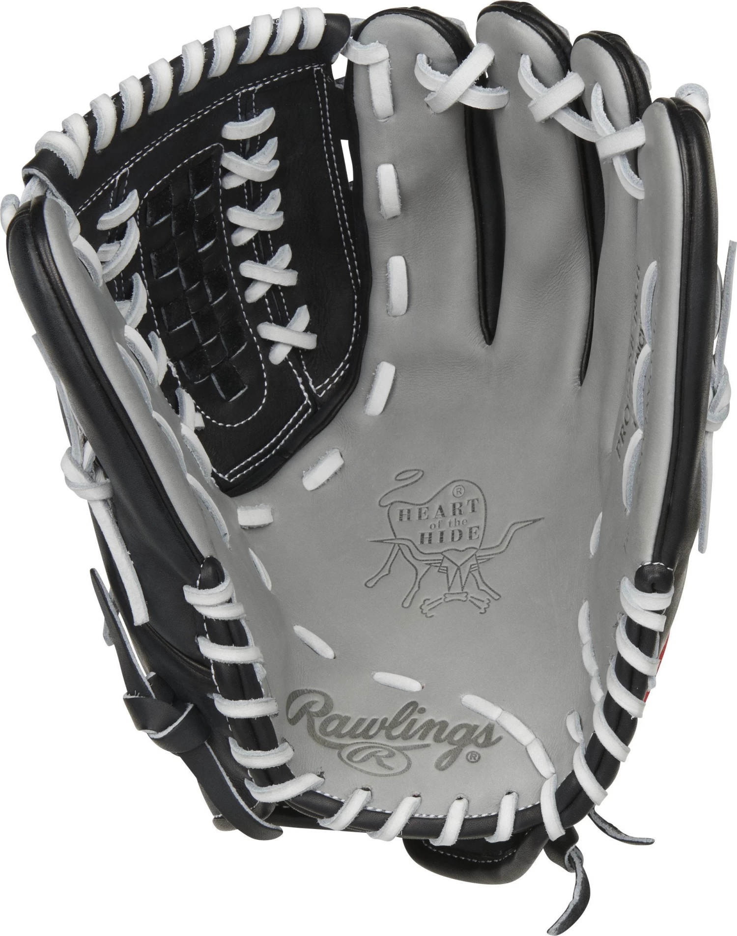 Rawlings Heart Of The Hide 12.5" Fastpitch Softball Glove: PRO125SB-18GB 2 Rawlings Heart Of The Hide 12.5" Fastpitch Softball Glove: PRO125SB-18GB - Image 2