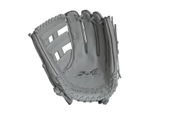 Miken Pro Series 13" Slow Pitch Fielding Glove - White/White: PRO130WW -Baseball Sale Store PRO130WW FRONT