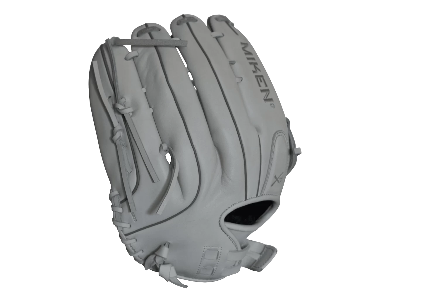 Miken Pro Series 14" Slow Pitch Fielding Glove - White/White: PRO140WW 4 Miken Pro Series 14" Slow Pitch Fielding Glove - White/White: PRO140WW - Image 4
