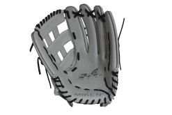 Miken Pro Series 14" Slow Pitch Fielding Glove - White/Navy: PRO140WN -Baseball Sale Store PRO140WN FRONT