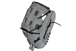 Miken Pro Series 14" Slow Pitch Fielding Glove - White/Navy: PRO140WN -Baseball Sale Store PRO140WN SIDE1
