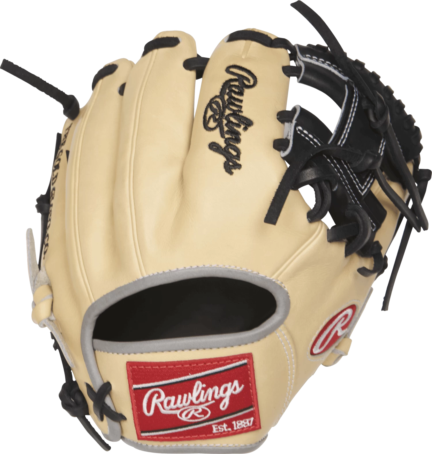 Rawlings Heart Of The Hide 9.5" Training Glove: PRO200TR-2C 1 Rawlings Heart Of The Hide 9.5" Training Glove: PRO200TR-2C
